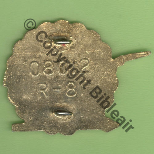 601  NH 601e GIA DRILLE DE TRANSPORT 1937  U.S.A REFRAPPE  SM (GERVASI) R-81 08012 2Anneaux Dos lisse irreg scintillant Src.Y.GENTY 